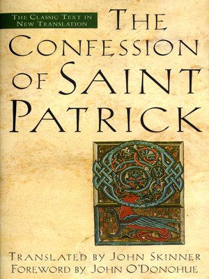 cover image of The Confession of Saint Patrick
